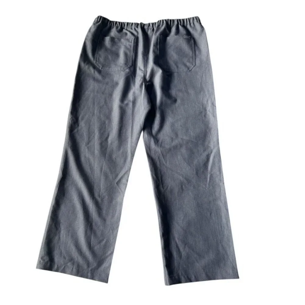 FIGS Mens Sz XL Short Pisco Basic Scrub Pants in Graphite Gray